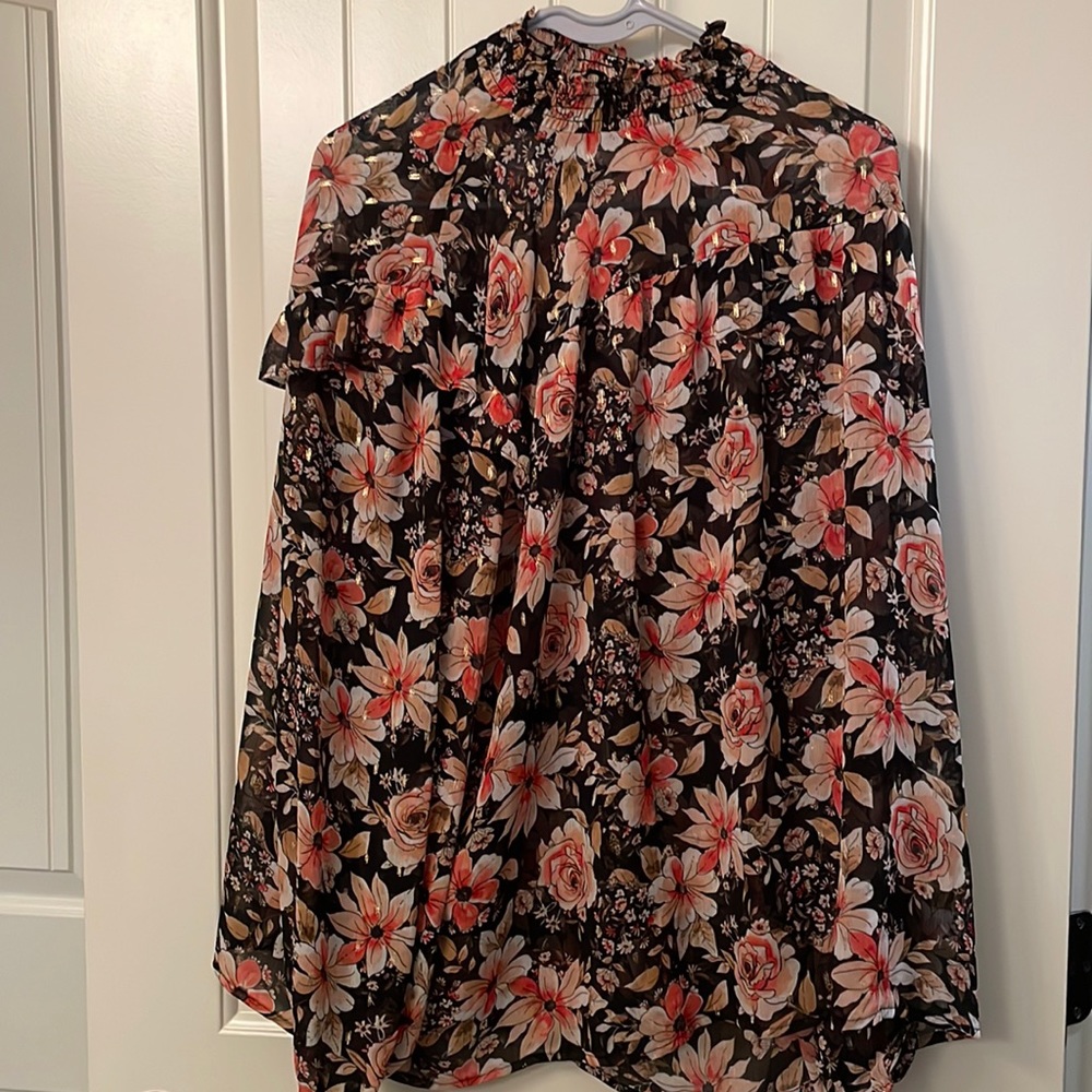 Plus size Maurices blouse